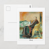 Edvard Munch #8-3 - Kunst Briefkaart (Voorkant / Achterkant)