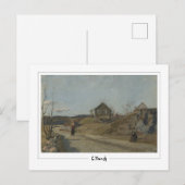 Edvard Munch #92-3 - Fijne Kunst Briefkaart (Voorkant / Achterkant)