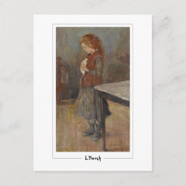 Edvard Munch #97-3 - Kunst Briefkaart