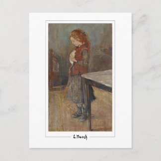 Edvard Munch #97-3 - Kunst Briefkaart