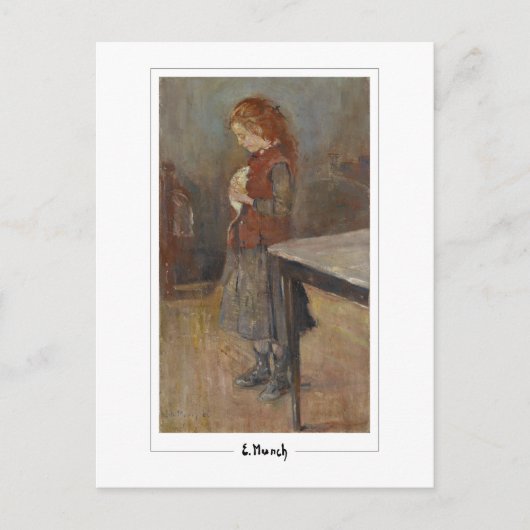 Edvard Munch #97-3 - Kunst Briefkaart (Voorkant)