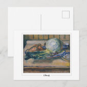 Edvard Munch #9-3 - Kunst Briefkaart (Voorkant / Achterkant)