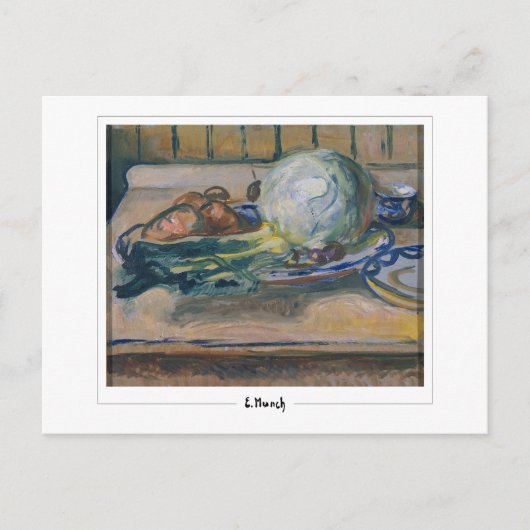 Edvard Munch #9-3 - Kunst Briefkaart (Voorkant)