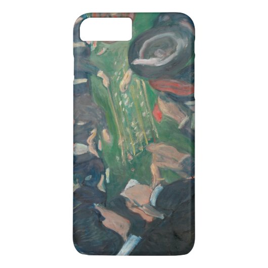 Edvard Munch - Aan de Roulette-tafel in Monte Carl Case-Mate iPhone Case (Achterkant)
