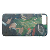 Edvard Munch - Aan de Roulette-tafel in Monte Carl Case-Mate iPhone Case (Achterkant (Horizontaal))