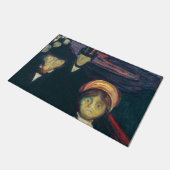 Edvard Munch - Angst Deurmat (Schuin)