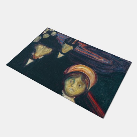 Edvard Munch - Angst Deurmat (Schuin)