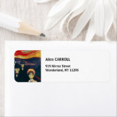 Edvard Munch - Angst Etiket (Insitu)