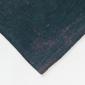 Edvard Munch - Angst Fleece Deken (Hoek)