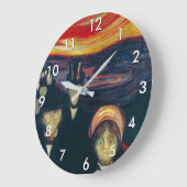 Edvard Munch - Angst Grote Klok (Hoek)