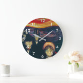 Edvard Munch - Angst Grote Klok (Huis)