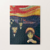 Edvard Munch - Angst Legpuzzel (Verticaal)