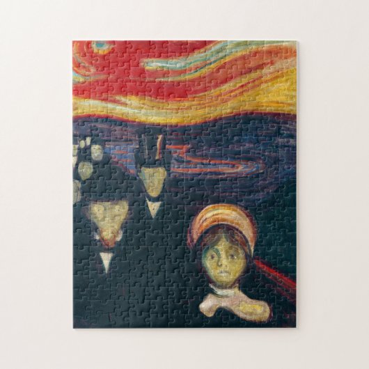 Edvard Munch - Angst Legpuzzel (Verticaal)