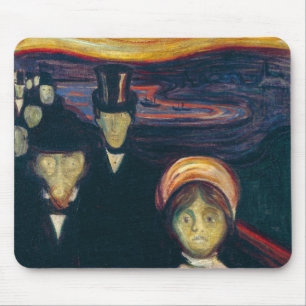 Edvard Munch - Angst Muismat