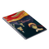 Edvard Munch - Angst Notitieboek (Rechterzijde)