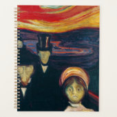 Edvard Munch - Angst Planner (Voorkant)