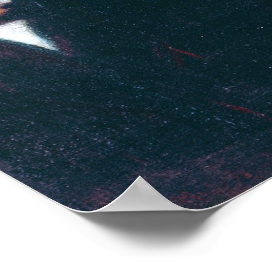 Edvard Munch Angst Poster (Hoek)