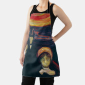 Edvard Munch - Angst Schort (Insitu)