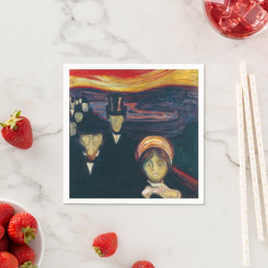 Edvard Munch - Angst Servet (Insitu)