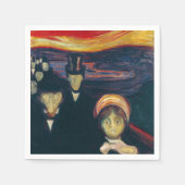 Edvard Munch - Angst Servet (Voorkant)