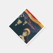 Edvard Munch - Angst Servet (Hoek)