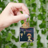 Edvard Munch - Angst Sleutelhanger (Hand)