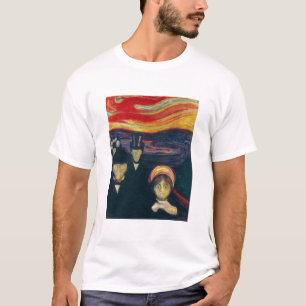 Edvard Munch - Angst T-shirt