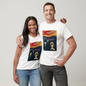 Edvard Munch - Angst T-shirt (Unisex)