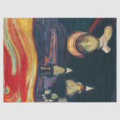 Edvard Munch - Angst Tissuepapier (Voorkant)