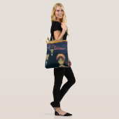 Edvard Munch - Angst Tote Bag (Op model)