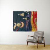 Edvard Munch - Angst Wandkleed (In Situ (horizontaal))