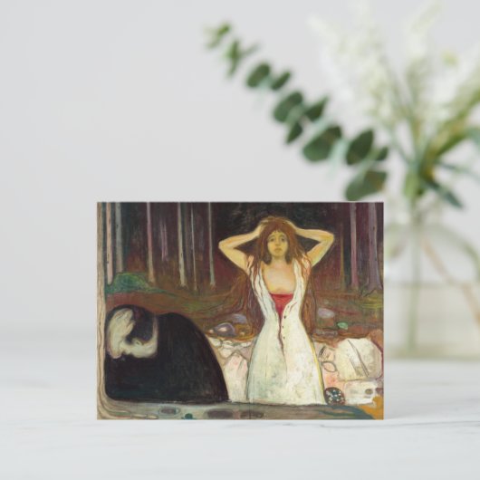 Edvard Munch - As Briefkaart (Staand voorkant)