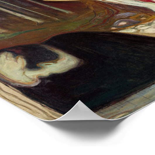 Edvard Munch - As Poster (Hoek)