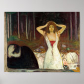 Edvard Munch - As Poster (Voorkant)