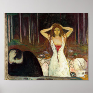 Edvard Munch - As Poster