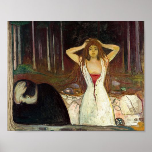 Edvard Munch - As Poster (Voorkant)