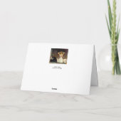 Edvard Munch - Ashes Kaart (Achterkant)