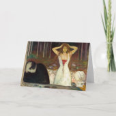 Edvard Munch - Ashes Kaart (Voorkant)