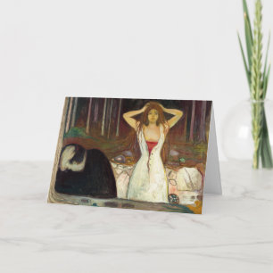 Edvard Munch - Ashes Kaart