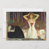 Edvard Munch - Ashes Kaart (Voorkant)