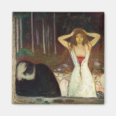 Edvard Munch - Ashes Magneet (Voorkant)