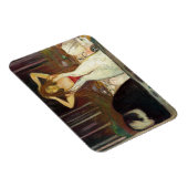 Edvard Munch - Ashes Magneet (Rechterzijde)