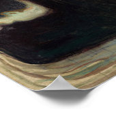 Edvard Munch - Ashes Poster (Hoek)