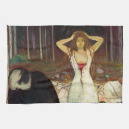 Edvard Munch - Ashes Theedoek