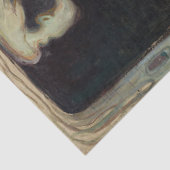 Edvard Munch - Ashes Tissuepapier (Detail)