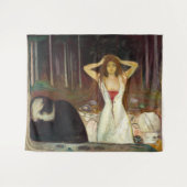 Edvard Munch - Ashes Wandkleed (Voorkant (horizontaal))