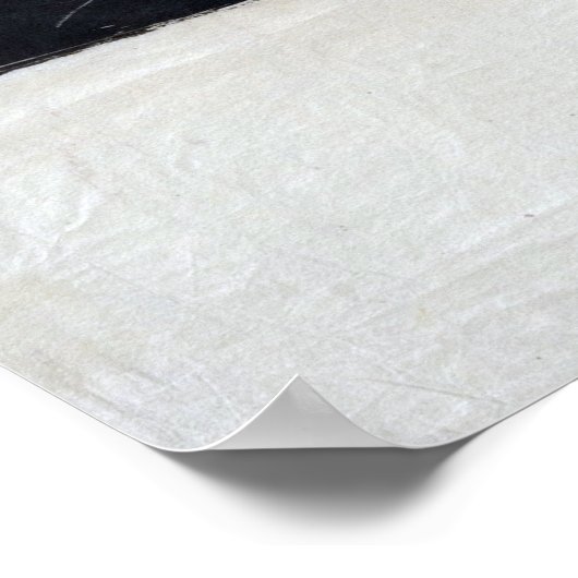 Edvard Munch Attraction I Poster (Hoek)