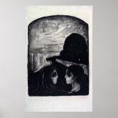 Edvard Munch Attraction I Poster (Voorkant)
