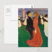 Edvard Munch - Dans of Life Briefkaart (Voorkant / Achterkant)