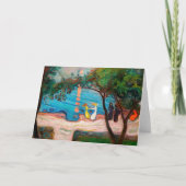 Edvard Munch - Dans on the Beach Kaart (Voorkant)